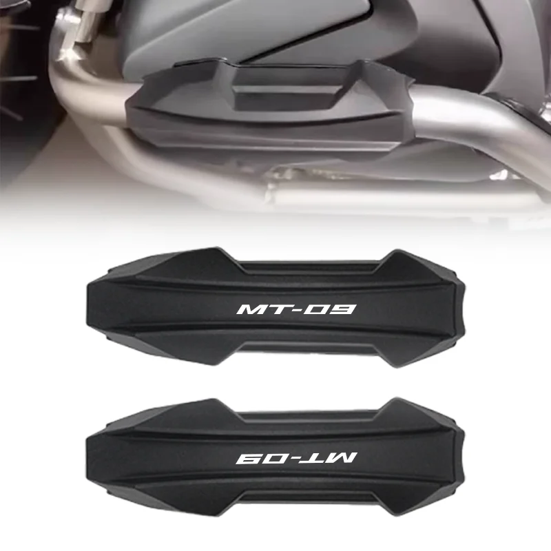 

Fit For YAMAHA MT09 MT-09 Motorcycle Accessories 25mm Universal Bumper Protection Device Engine Guard Crash Bar Decorative Block