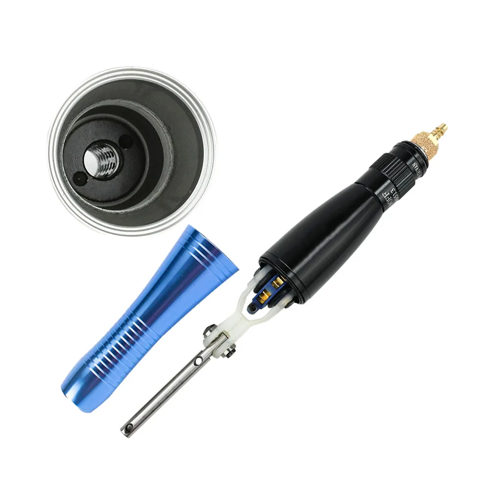 1/8 \'\'(3mm) pnömatik hava kalem kalıp taşlayıcı Metal alıştırma için dosya aynası kesme oyma pas sökme hava aracı taşlama için