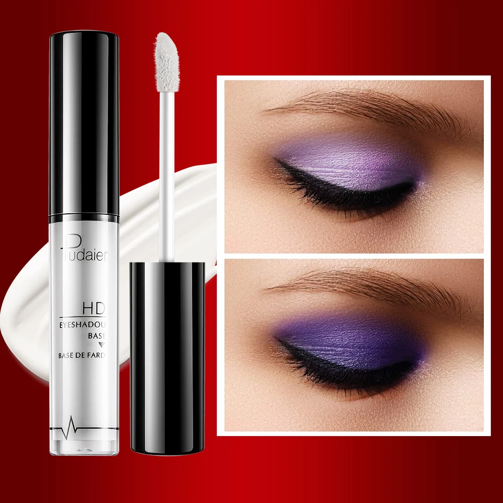 1 prebase de sombra de ojos: acabado mate, resistente al agua de larga duración, corrector de cobertura total, maquillaje perfecto, tono de piel correcto
