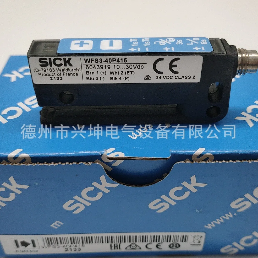 SICK Label Slot Sensor WFS3-40P415 Order Number: 6043919 Infrared