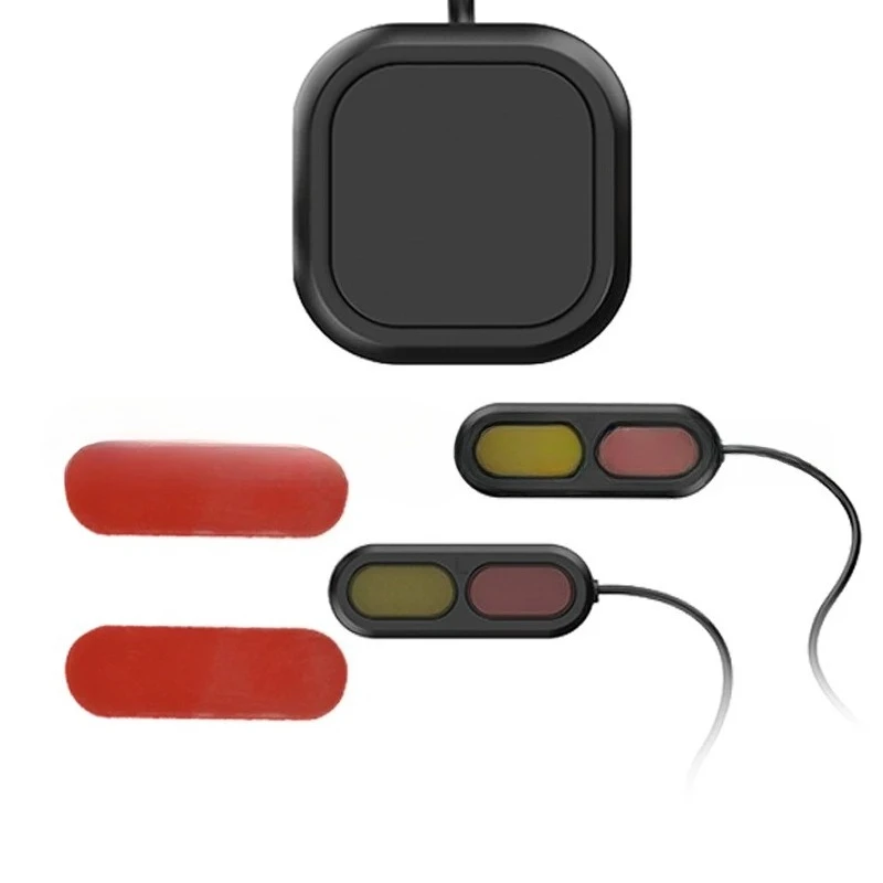Motorcycle blind spot monitoring blind spot early warning system lane change and line reminder 2