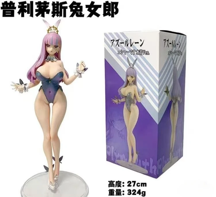 Plymouth Bunny Girl Two-dimensional Beautiful Girl Hand-mand Model Desktop Ornament