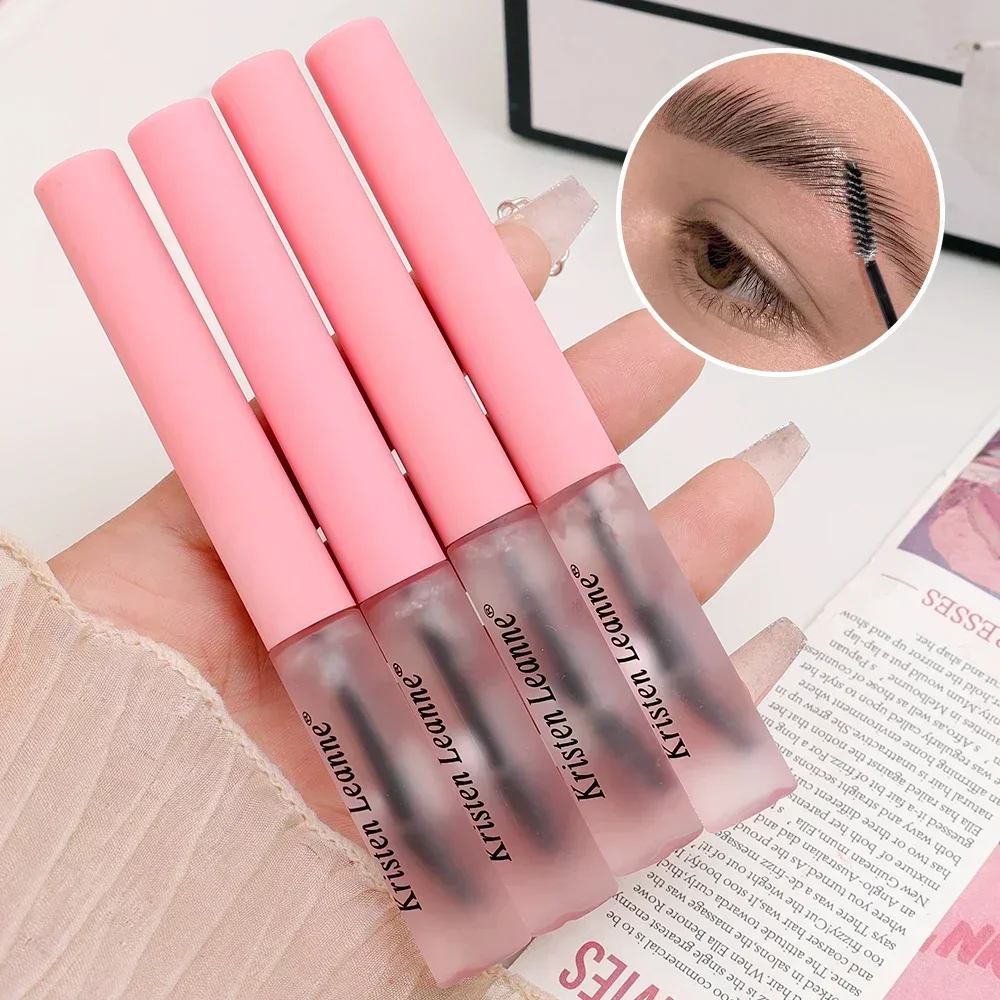 Waterproof Transparent Gel Eyebrow Styling Cream Long Lasting Fixing Brow Soap Makeup Clear Liquid Eyebrow Sealed Layer Cosmetic