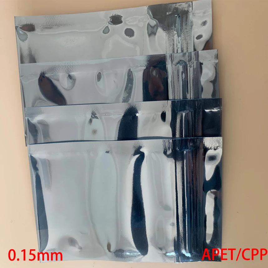 25*35cm 25x35cm 28*38cm 28x38cm 30*40cm 30x40 APET CPP Self Seal ZipLock Zip Lock Translucent ESD Anti Static Pouch Storage Bag