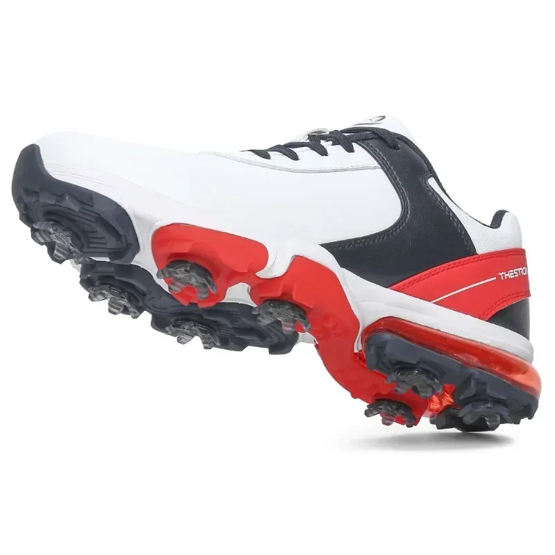 Nuove scarpe da Golf traspiranti da uomo Sneakers da Golf di lusso per uomo scarpe da Golf leggere calzature comode scarpe da ginnastica da uomo