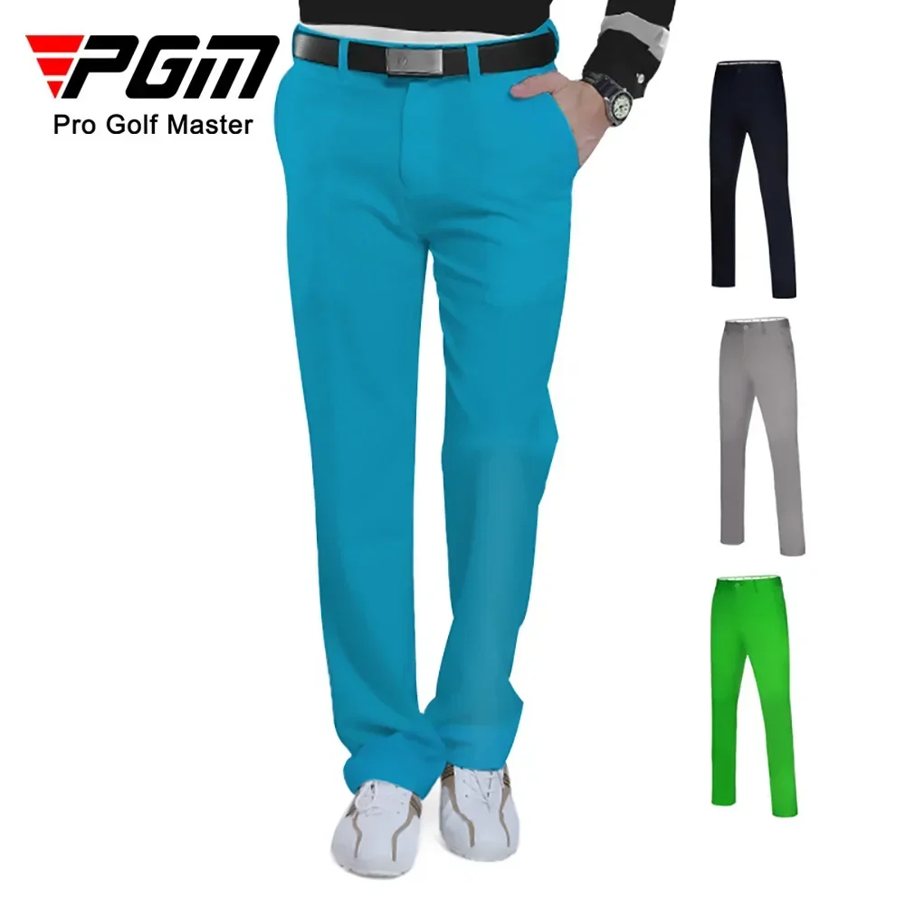 

PGM Golf Pants Men's Waterproof Pants Breathable Golf Clothing Athletic Pants