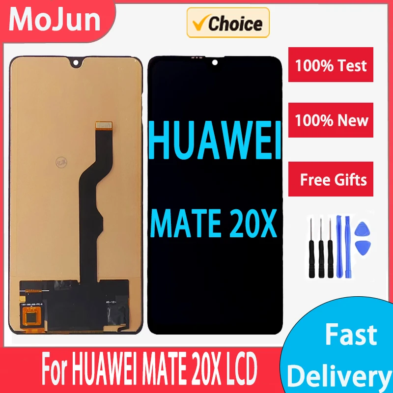 LCD Display For HUAWEI MATE 20X LCD Display Touch Screen Digitizer Assembly For HUAWEI MATE 20X LCD Screen Replacement