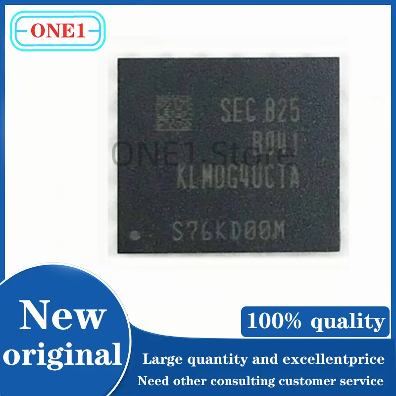 1PCS/lot New original KLMDG4UCTA-B041 KLMDG4UCTA FBGA-153 eMMC storage chip