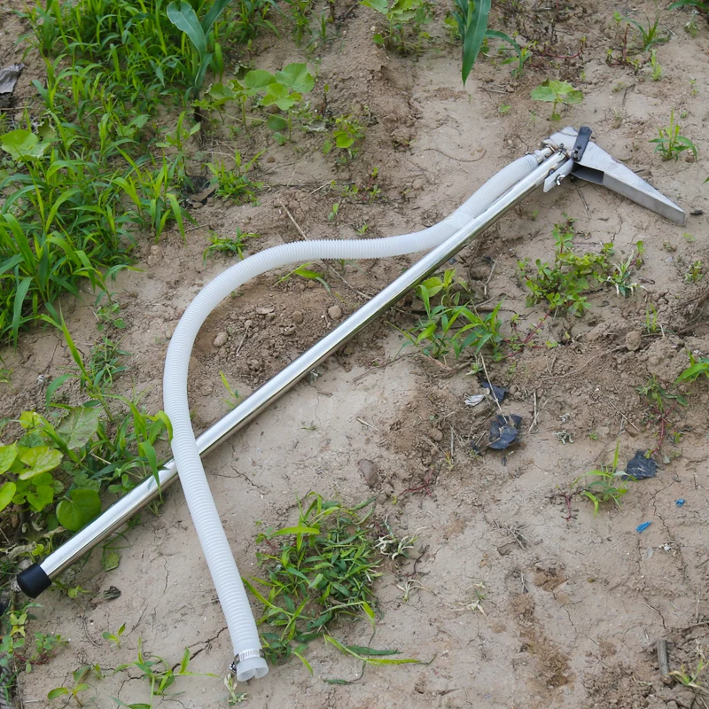 

Top dressing artifact Agricultural fertilizer applicator Corn pepper on fertilizer Farm tool Orchard fertilizer hoe