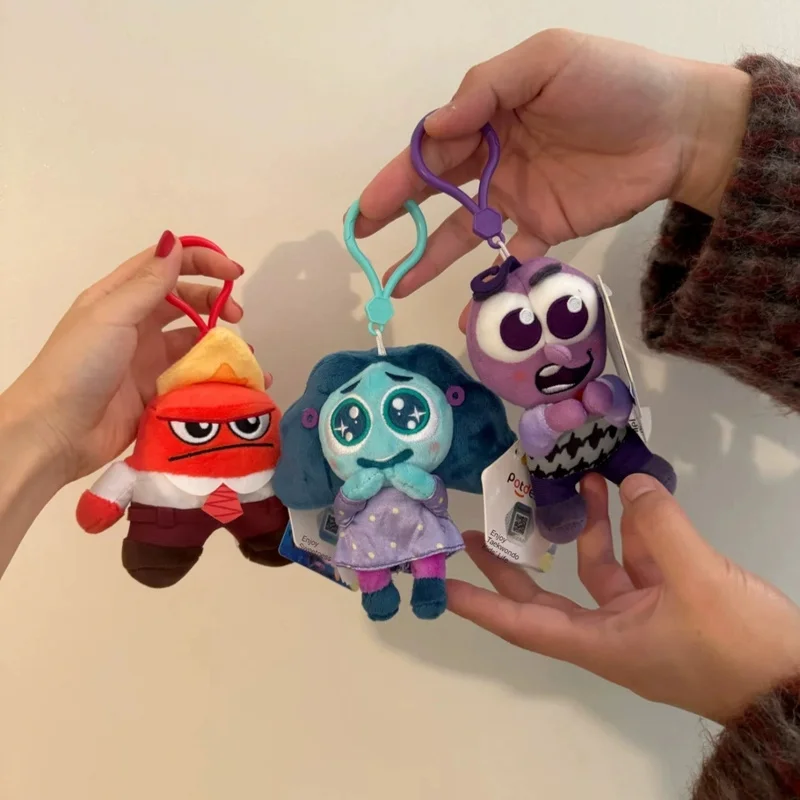 かわいい漫画アニメ映画キャラクターぬいぐるみキーホルダーバックパックペンダントデコレーション詰め物入り動物ぬいぐるみ吊り飾り
