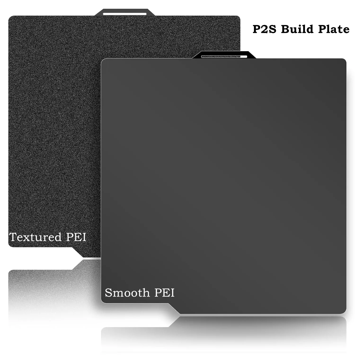 

Smooth Textured P2S X2D A1 PEI Build Plate Double Sided PEI Flexible Spring Steel Sheet for Bambu Lab X1C P1P P1S 3D Printer