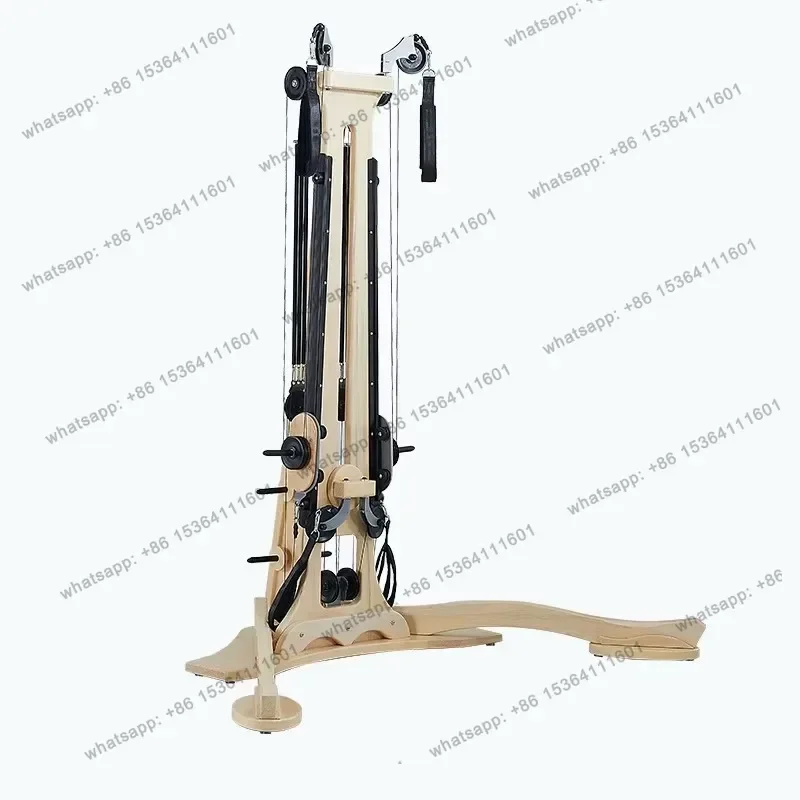 Best Sellers  Beech Wood Big Fitness Equipment Bidirectional Ladder Gyroscope Softener Pilate Yoga Bed