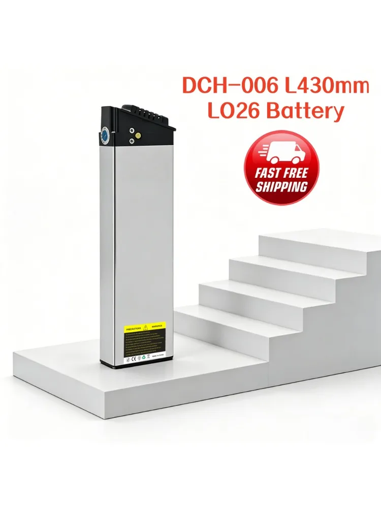 AliExpress Aleaivy DCH-006 48V Lithium Battery Pack 14Ah 12.8Ah 10.4Ah for MX01 LAFLY X3 JINGHMA R7 R5 Folding Bike for 48V 250W 750W 1000W Motors