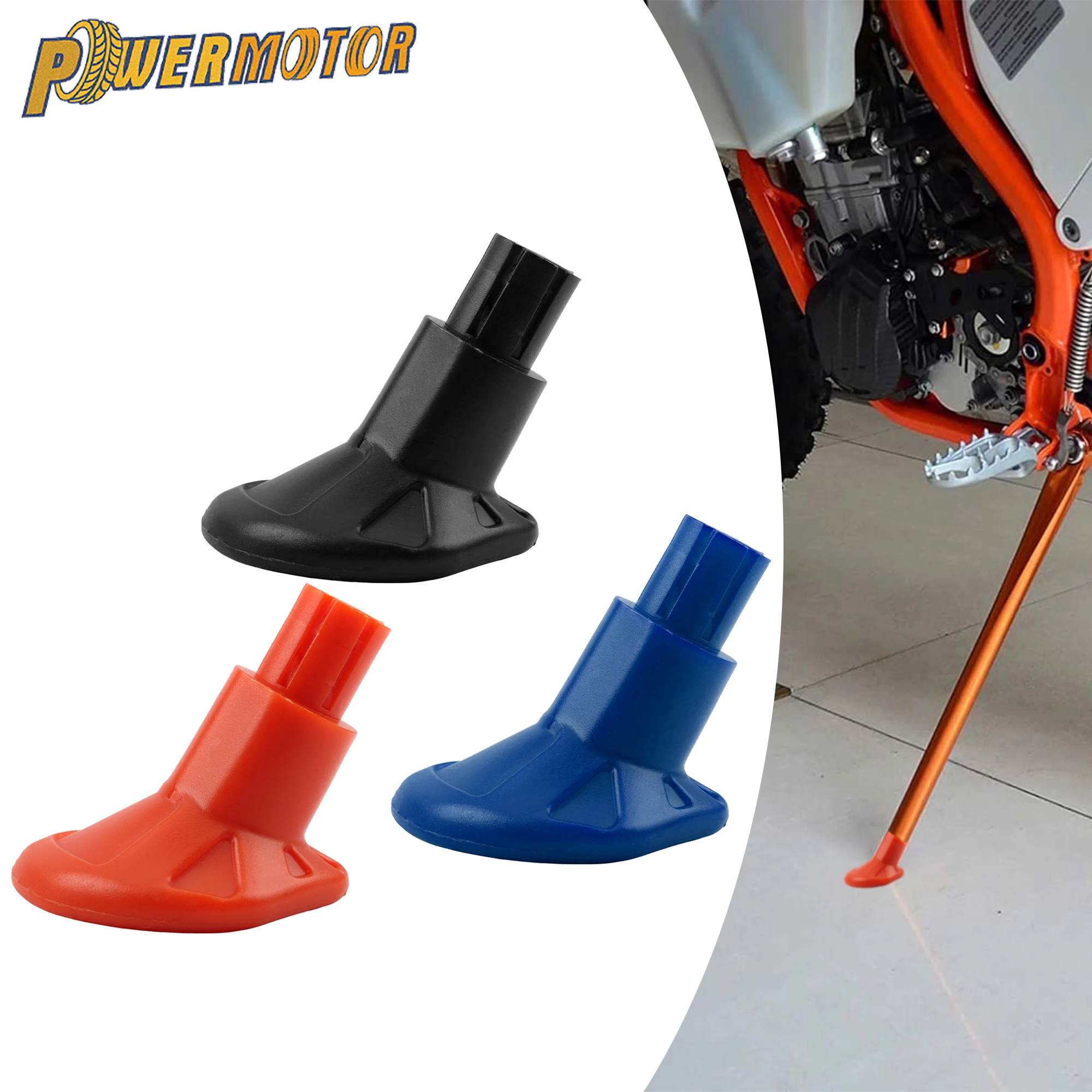 

Motorcycle Foot Kickstand Plate Kick Side Stand Base Pad For KTM XC XCW XCF EXC EXCF TE FE TX FX 150-500 2008-2024 Motocross