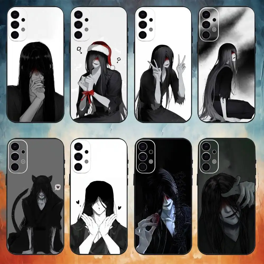 Game Mr C-Crawlings telefoonhoesje voor Samsung S25,24,21,22,23,30,Ultra,20,Plus,Fe,Lite,Note Soft Black Cover