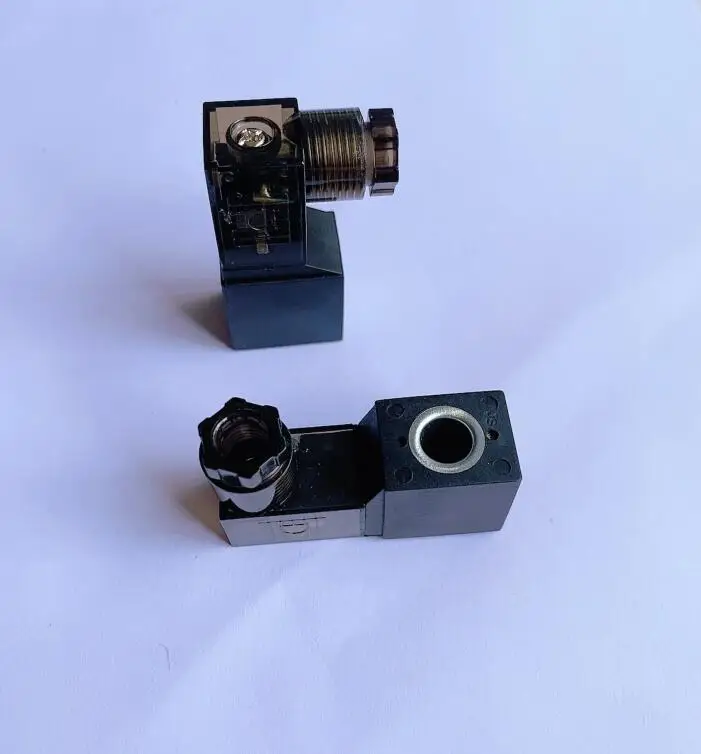 DC12V DC24V AC110V AC220V Solenoid Valves coil with LED for solenoid valve 3V110 4V110