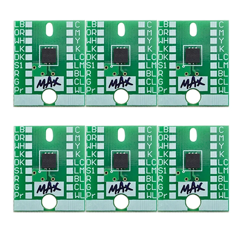 Puce d'adhésion d'encre en continu pour ECO-UV Roland EUV EUV2 EUV3 EUV4 pour imprimante UV LEF12 LEF20 LEF200 LEF300 LEC540 LEJ640