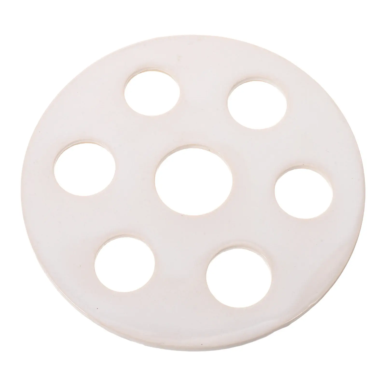 Desiccator Vacuum Plate Porcelain Insert 180Mm Lab Drying Perforated Ceramic Disk Vacuum Desiccator Plate Replacement