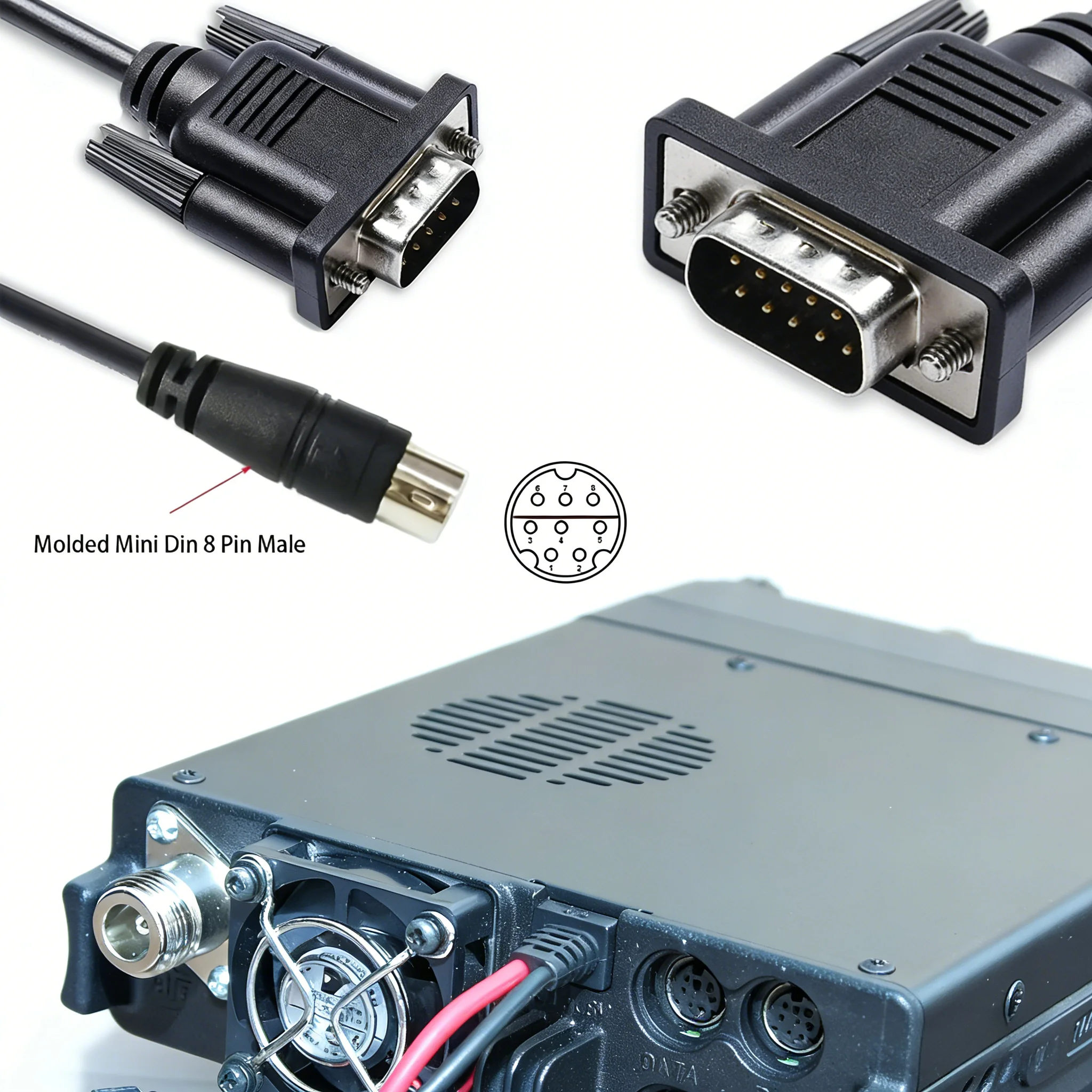 Usb RS232 Serial To…