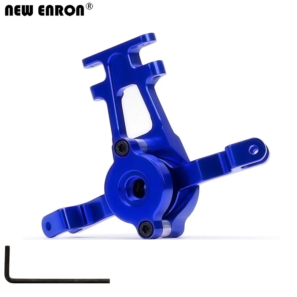 NEW ENRON  #5344 Aluminum Steering Arm Assembly Servo Saver Set FOR RC TRAXXAS 1/10 E-Revo 2.0 3.3 Slayer Pro 4X4 Summit