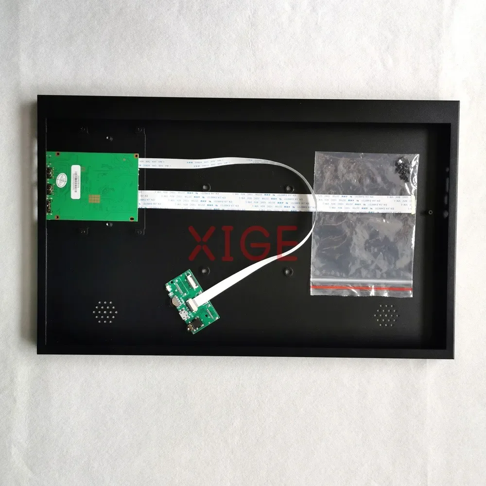 

For B116XTN02 B116XAN04 1366*768 2 TYPE-C 30 Pin EDP HDMI-Mini Metal Case+Driver Controller Board Modified Kit 11.6" USB Micro