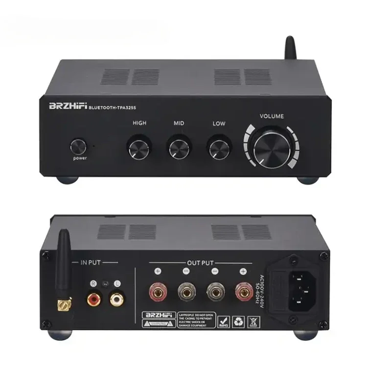 3255-A  BT 5.0 high power Audiophile digital  amplifier class d amplifier  with power 300WX2