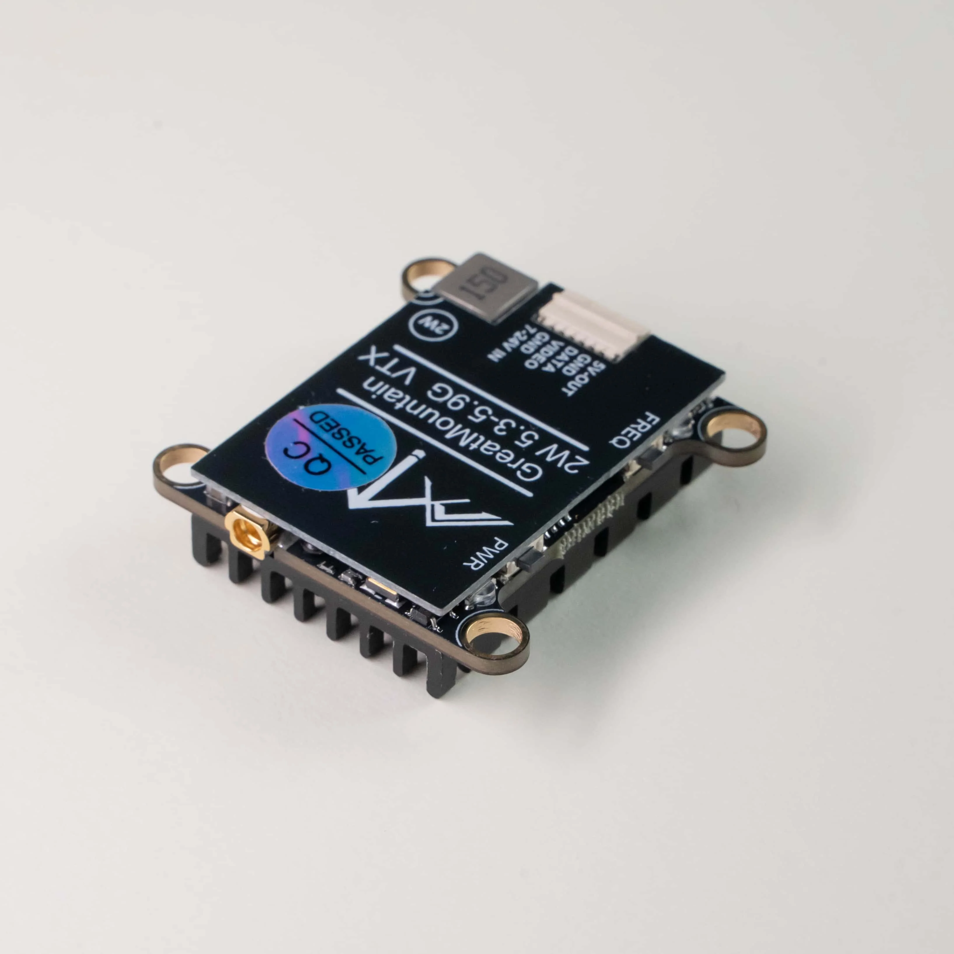 طائرة بدون طيار Great Mountain High Power 5.8G 2W FPV Racing Drone متوافقة مع بروتوكول TBS منارة بلاستيكية لنقل الفيديو #6