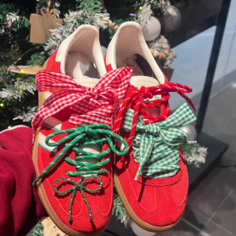 

2.5cm Wide Plaid Flat Shoelaces for Sneakers Shoelaces Casual Canvas check Print Shoe Laces DE Traning Shoes Laces Accessorices