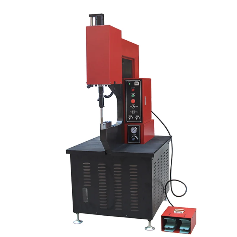 Hydraulic 6 ton riveting machine screw nut stud sheet metal intelligent automatic feeding pneumatic riveting machine