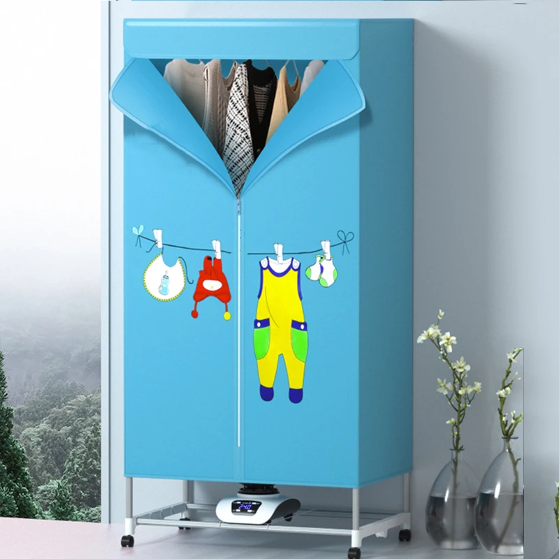 Clothes dryer home dryer clothes quick-drying clothes small air-drying electromechanical heater large capacity clothes dryer