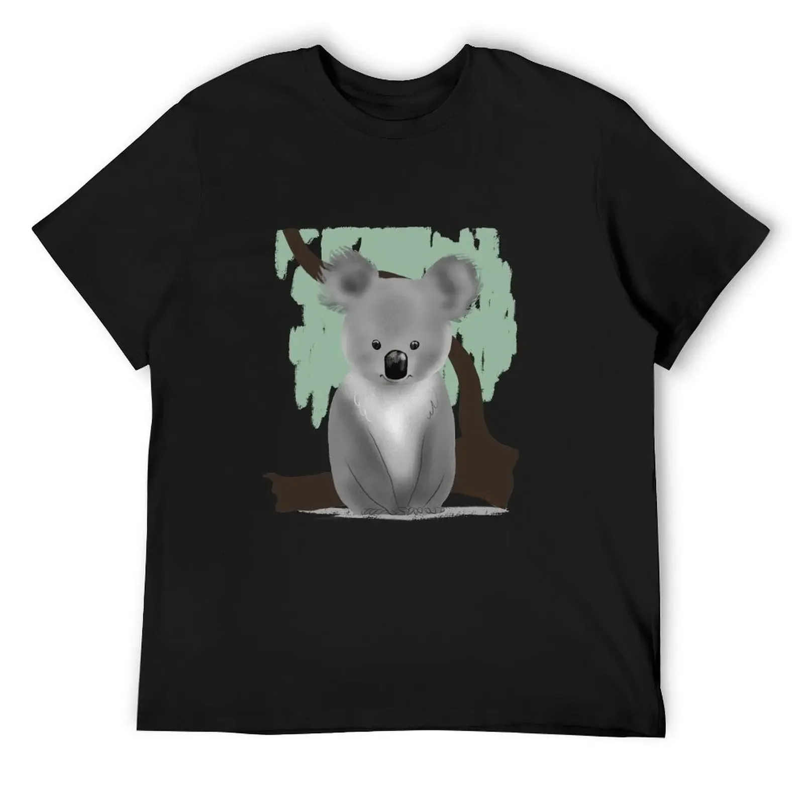 

A Koala for Australia T-Shirt sweat kawaii clothes boys whites mens cotton t shirts