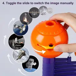 Rotating  Durable Kids Astronomical Science Educational Toy Learning Tool Science Educational Toy Nine Planets   for Home