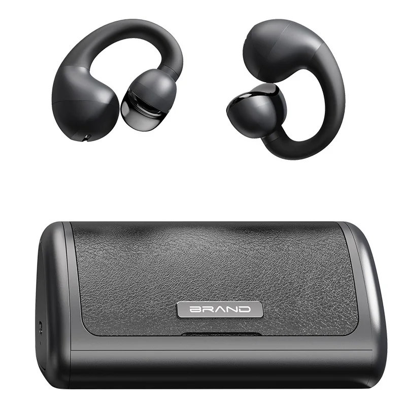 Auriculares inalámbricos TWS con Bluetooth, cascos HiFi estéreo con conducción ósea, diseño de clip, Control táctil, para Xiaomi y Huawei