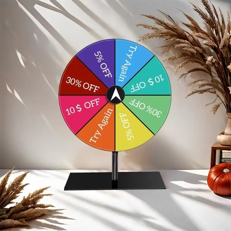 N84C Portable Tabletop Roulettes Wheel Accessory Untuk penggunaan acara multiguna