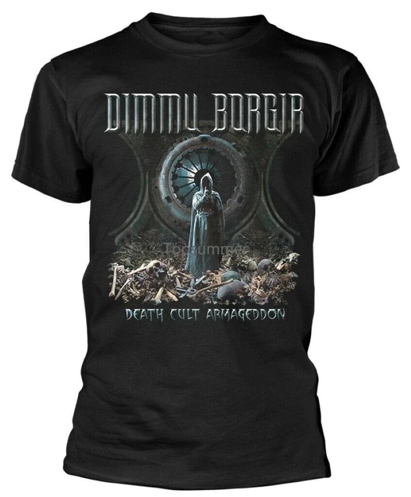 

Dimmu Borgir 'Death Cult' (Black) T-Shirt - New & Official!