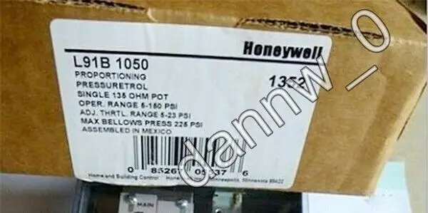 New in Box Honeywell L91B1050  Pressuretrol Controller