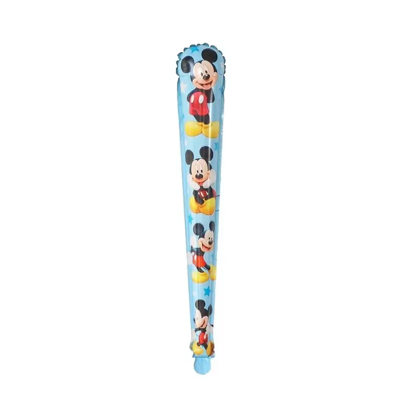 5/10pcs/Lot Disney Mickey Minnie Mouse Frozen Princess Balloons Hand Holding Sticks Air Globos Party Decor Baby Shower Supplies