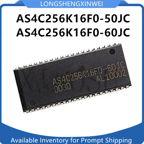 1PCS New Original AS4C256K16FO-60JC Memory AS4C256K16F0-50JC AS4C256K16F0-60JC Memory DRAM