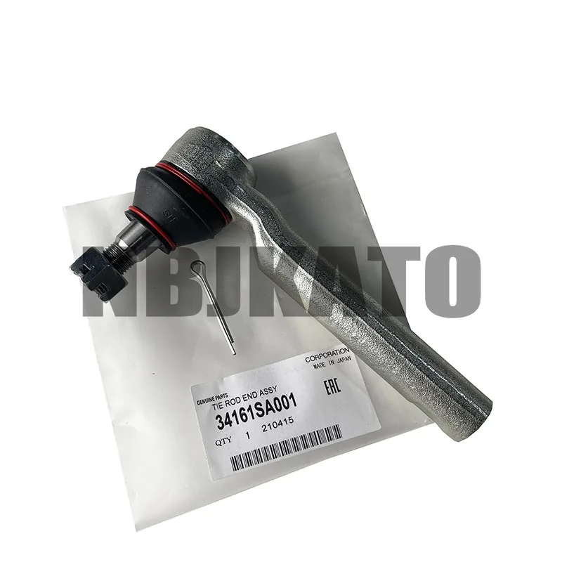 Brand New Front Outer Tie Rod End 34141AA042 / 34161SA001 For Subaru  Legacy Outback Forester Impreza