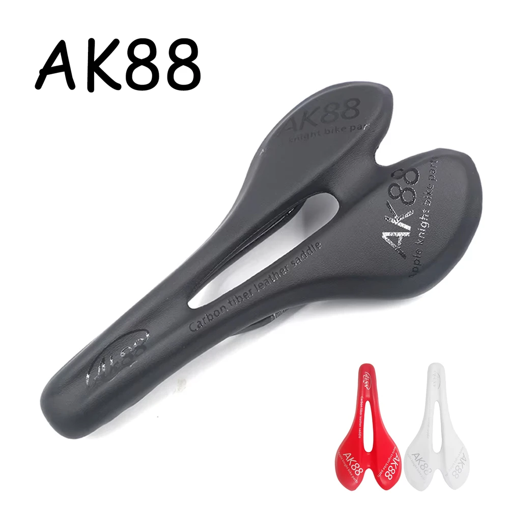 Comfortable Carbon Road Bicycle Saddle City Cycling Competition Wide Selle Men Bike Saddle Hollow Mtb Mountain Bike Cycling Seat