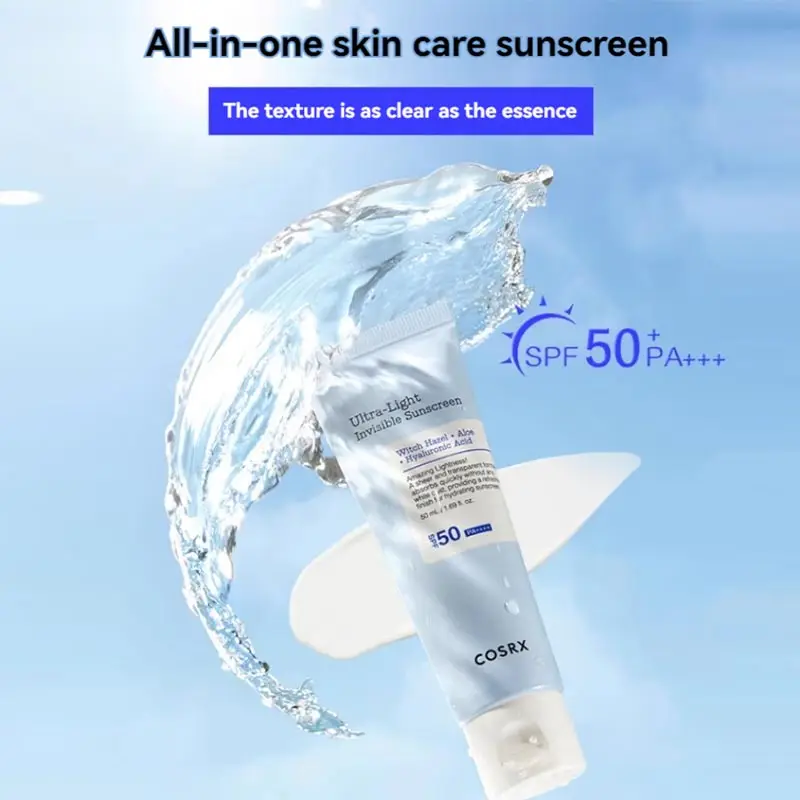 

Солнцезащитный крем Spf50, защита от УФ лучей, стойкая к воздействию воды, Осветляющий, увлажняющий, защита от окисления