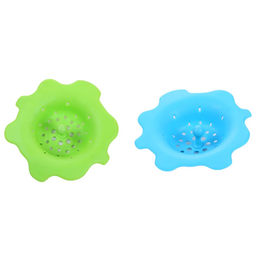 

Kitchen Silicone Sink Strainer Filter For Sink Drain Hair Catcher Suitable Size Perforations Bathroom Shower