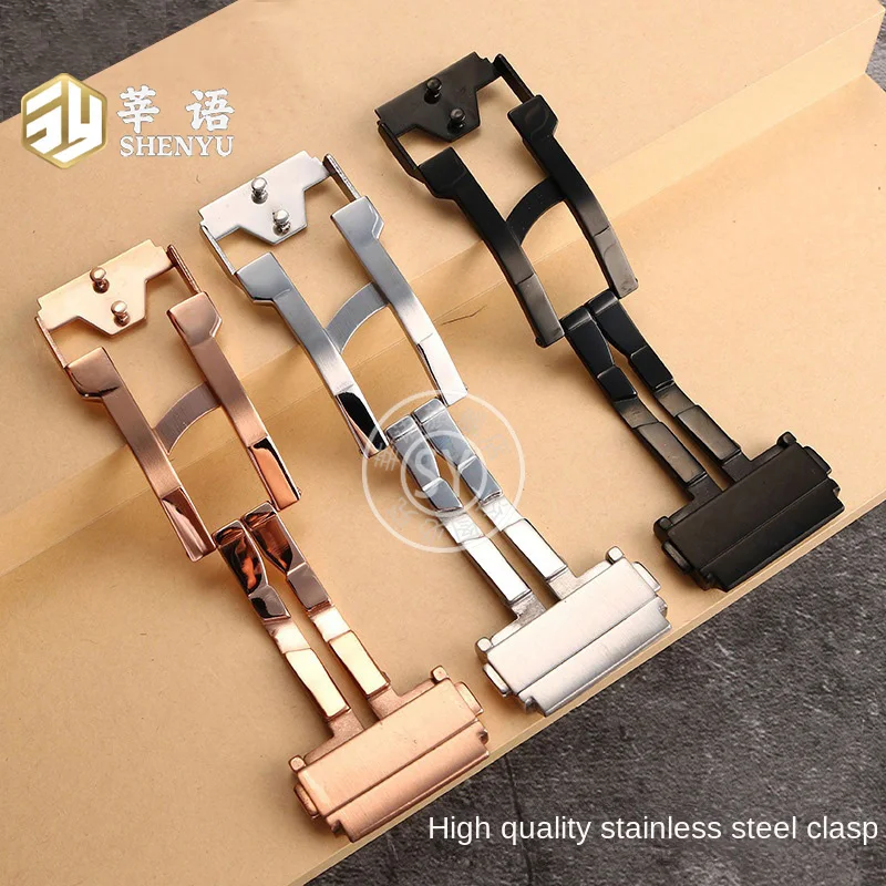 حزام ساعة من المطاط الرياضي من Shenyu للرجال ، هوبلوت ، يوبو ، بيغ بانج ، كلاسيكي ، حزام رياضي فيوجن ، 26x19 ، 24x17 ، جودة عالية