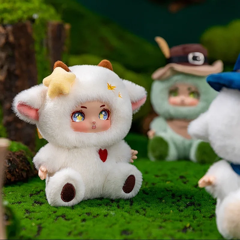 Mystery Weerwolf Pluche Blind Box - Spelavond Rollenspel met Engel, Demon, Zichter, Zichtbare Figuren voor Leuk Interactief Spel