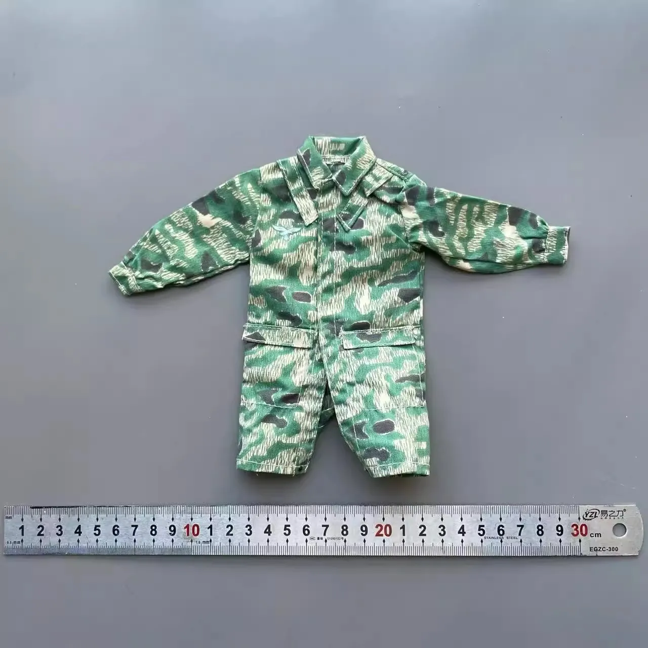 

Snail 1/6 Soldier WWII German Army Clothing Combat Coat Clothes Fit 12" Action Figure Model Toy DIY In Stock