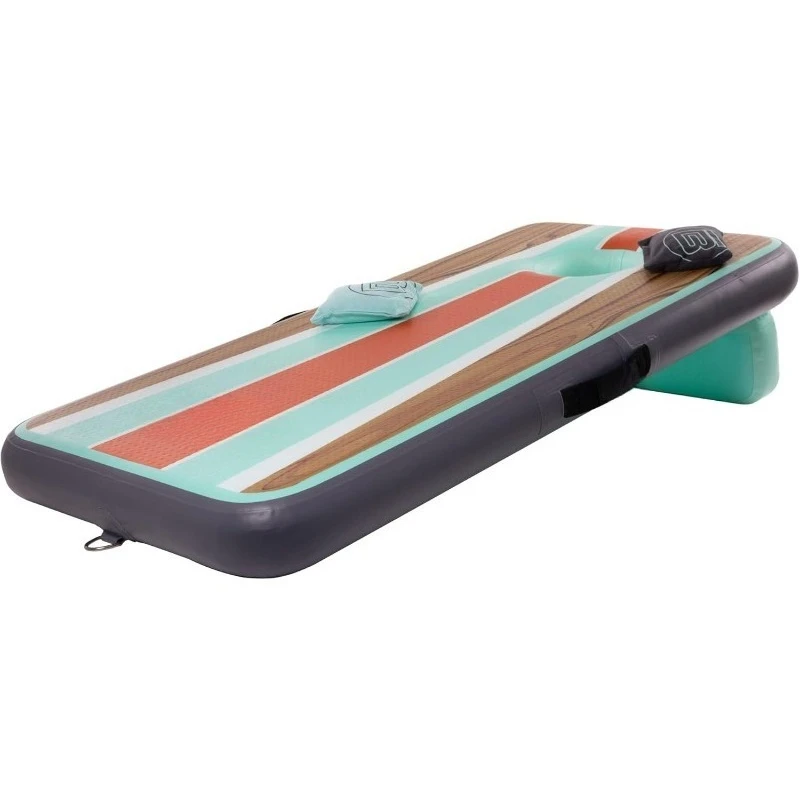 لعبة إيرو القابلة للنفخ في الفناء الخلفي للحفلات الكلاسيكية من كورنهول بين باج، مقاومة للماء في الهواء الطلق، ممتعة للعائلة، مناسبة للسفر #2