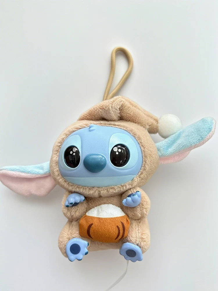 ديزني جديد غرزة أكل بعض شيء قبل النوم سلسلة الفينيل صندوق أعمى حقيبة قلادة لطيف أفخم دمية صندوق غامض لعبة هدايا عيد الميلاد