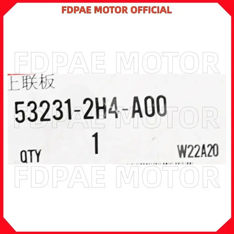 Upper Connecting Board / Steering Stem for Wuyang Honda Wh125-15a-18-18a