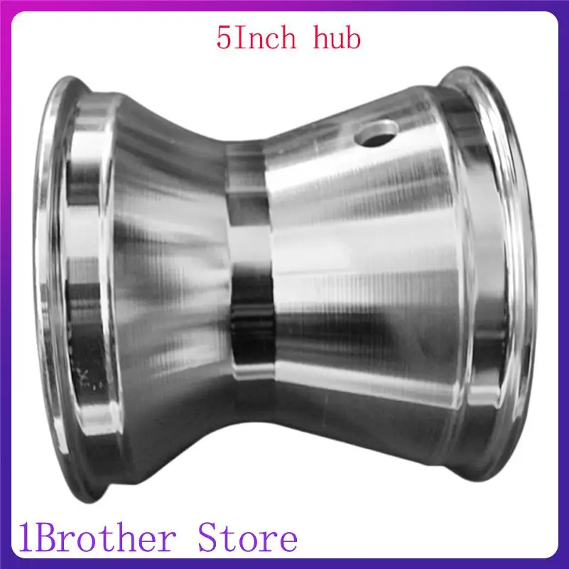 

Boost your ATV's performance with a 5-inch front wheel hub made for go karts and off-road mods.