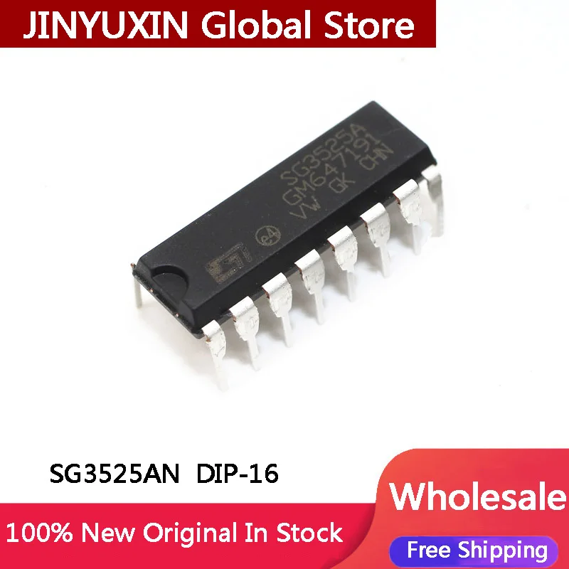 10-100Pcs SG3525AN SG3525A DIP16 IC Chip In Stock Wholesale Controller Power